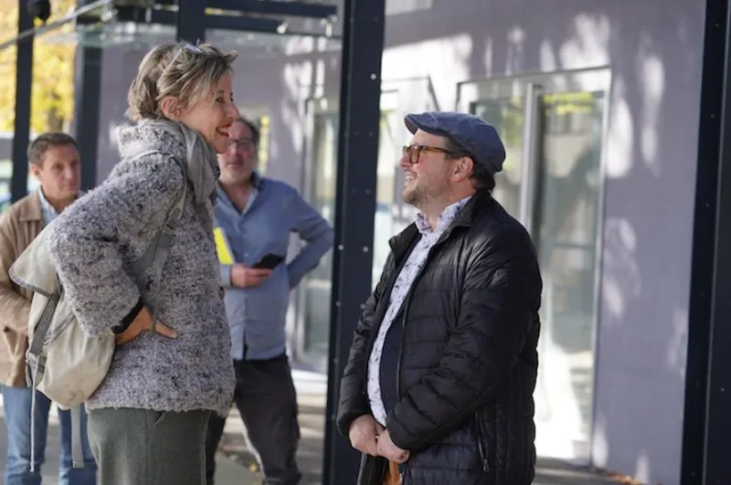 Iris ter Schiphorst, Patrick Hahn © Astrid Karger