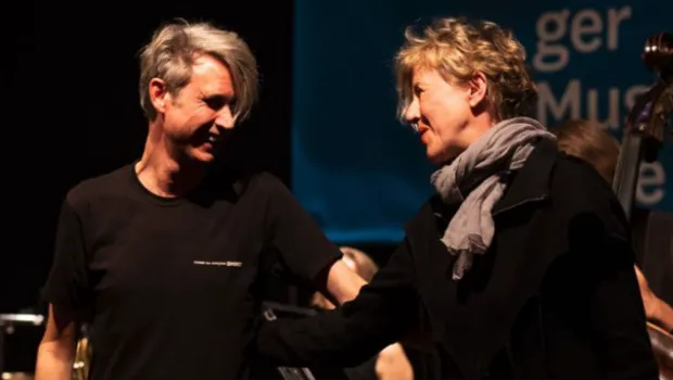 Dirk von Lowtzow, Iris ter Schiphorst (Donaueschingen 2022) © Ralf Brunner