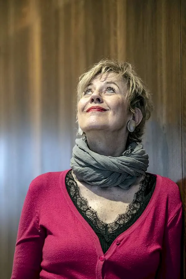 Iris ter Schiphorst © Bettina Stöß