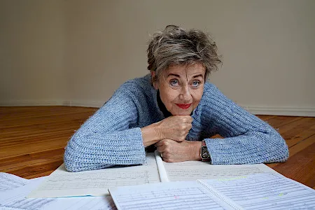 Iris ter Schiphorst &copy; Astrid Karger
Foto 9.25_55