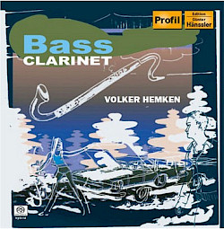 CD Bassclarinet Volker Hemken
