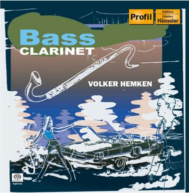 CD Bassclarinet Volker Hemken