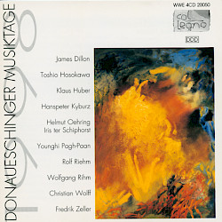 CD-Dokumentation der Donaueschinger Musiktage 1998