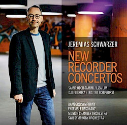 (digital album) Jeremias Schwarzer NEW RECORDER CONCERTOS