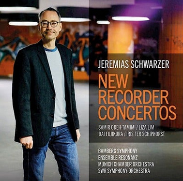 (digital album) Jeremias Schwarzer NEW RECORDER CONCERTOS