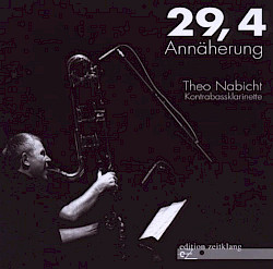 CD Theo Nabicht – 29,4 Annäherung (Cover)