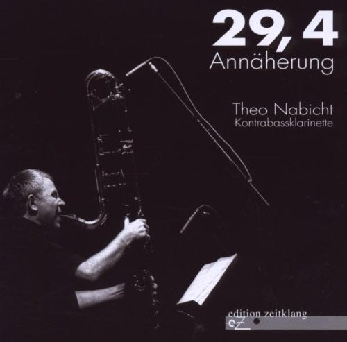CD Theo Nabicht – 29,4 Annäherung (Cover)