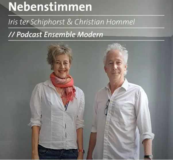 Nebenstimmen #21: Iris ter Schiphorst & Christian Hommel