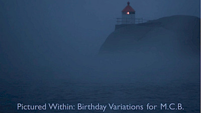 Pictured Within: Birthday Variations for M.C.B