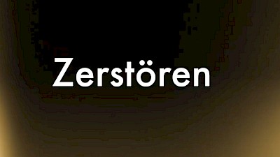 Zerstören